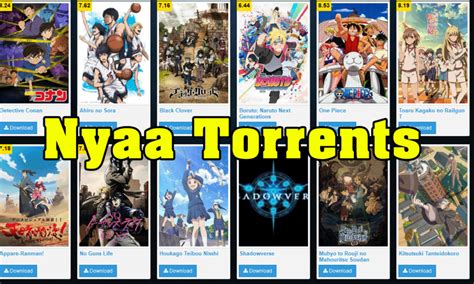 nyaatorrents|nyaa torrents download.